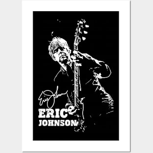 Eric Johnson Guitar 4 Posters and Art